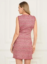 Eco Claudia Tweed Dress