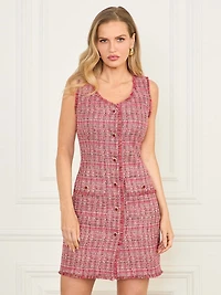 Eco Claudia Tweed Dress