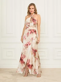 Bianca Printed Maxi Dress