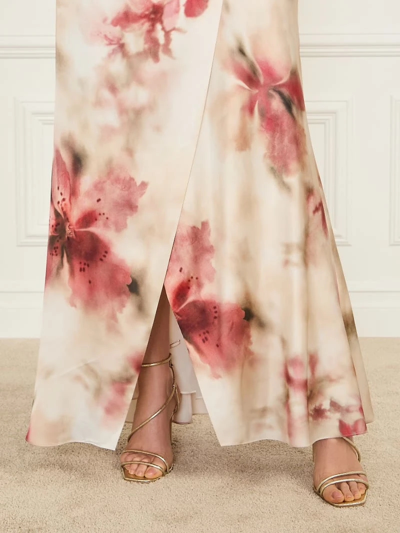Bianca Printed Maxi Dress