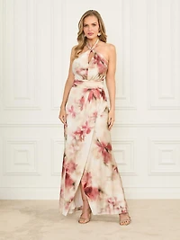 Bianca Printed Maxi Dress