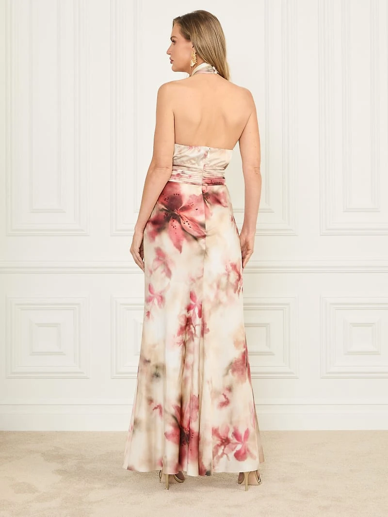 Bianca Printed Maxi Dress