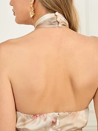 Bianca Printed Maxi Dress
