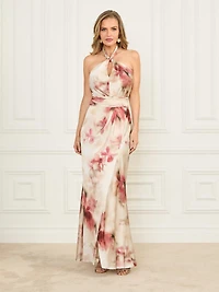 Bianca Printed Maxi Dress