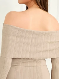 Giada Off-Shoulder Dress