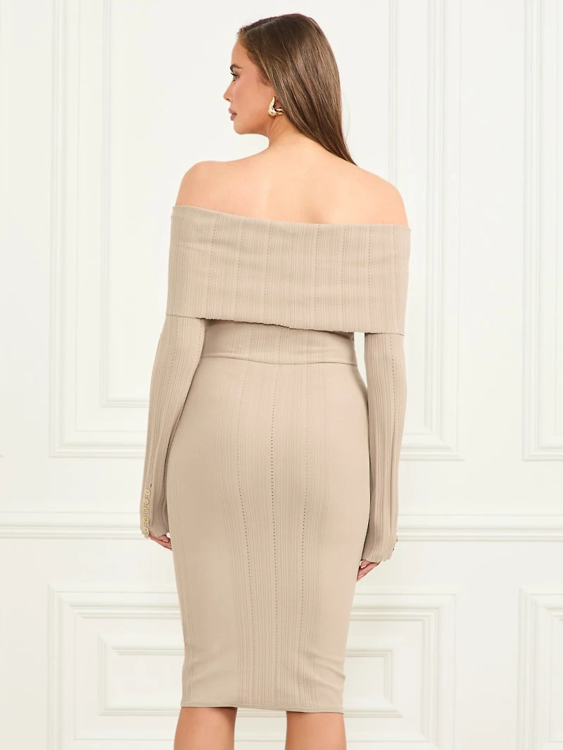 Giada Off-Shoulder Dress