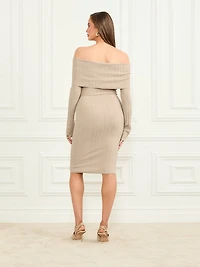 Giada Off-Shoulder Dress
