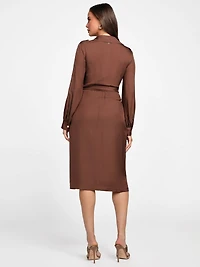 Dorian Wrap Dress