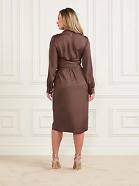 Dorian Wrap Dress