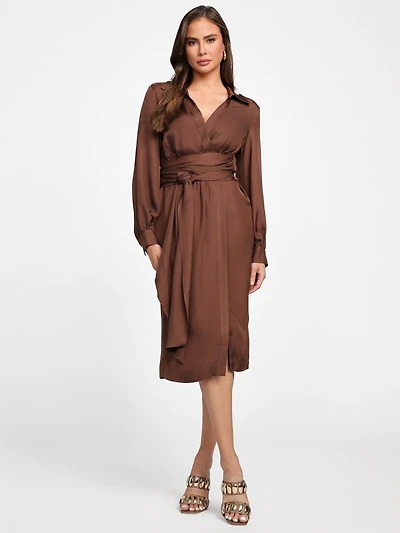 Dorian Wrap Dress