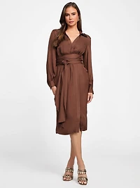 Dorian Wrap Dress