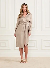 Dorian Wrap Dress