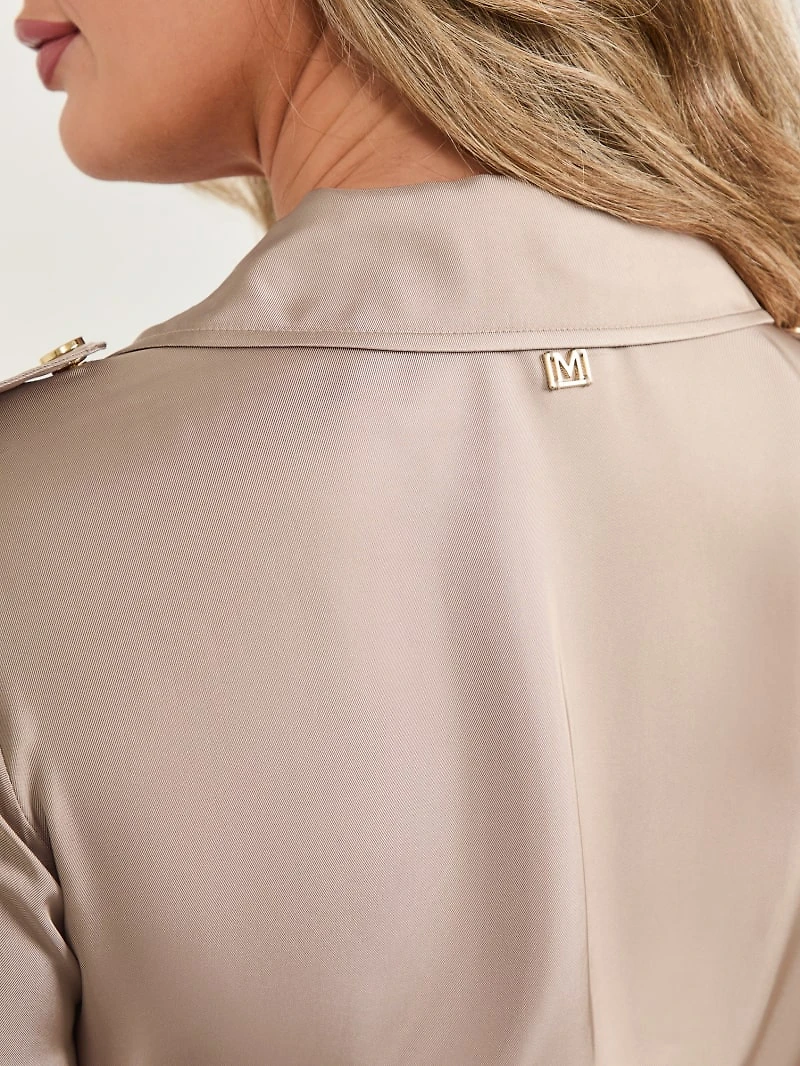 Dorian Wrap Dress