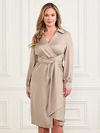 Dorian Wrap Dress