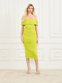 Eco Alva Ruched Dress