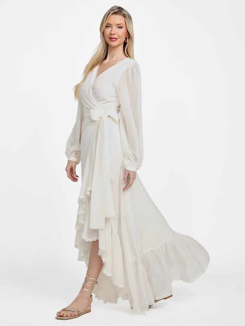 Eco Elsa Wrap Dress