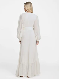 Eco Elsa Wrap Dress