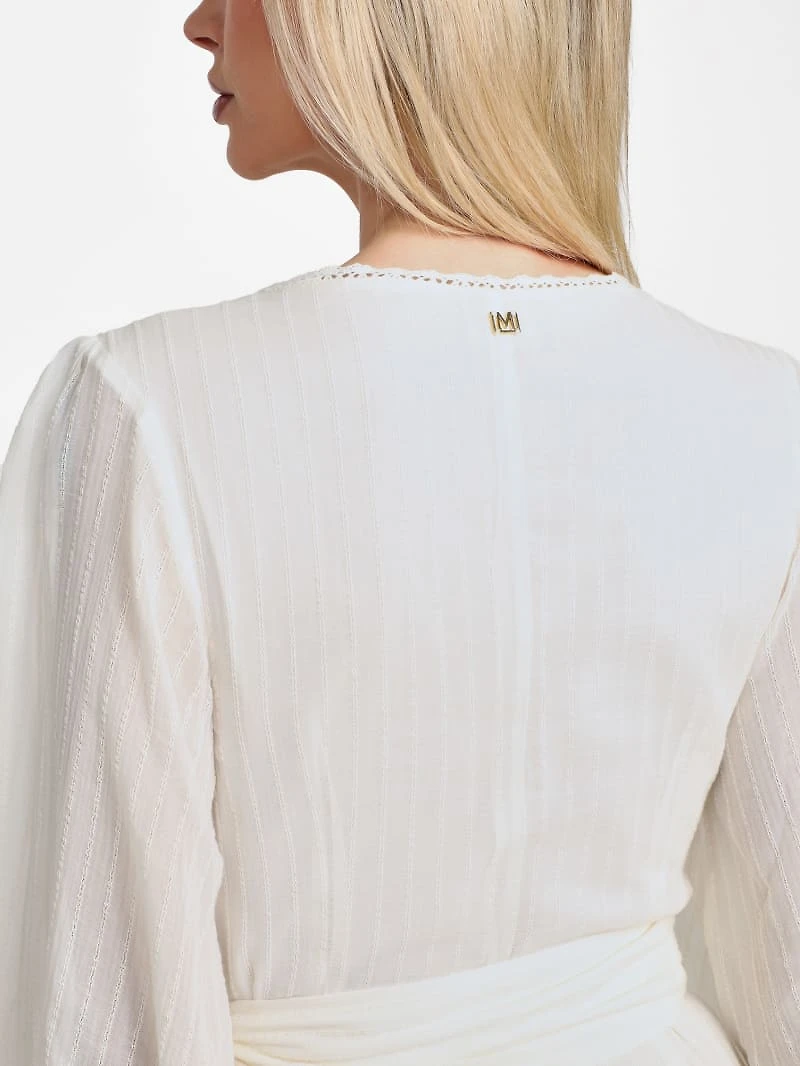 Eco Elsa Wrap Dress