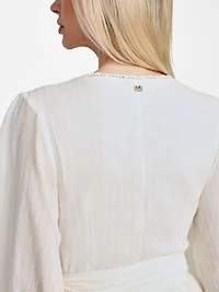 Eco Elsa Wrap Dress