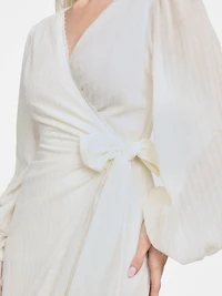 Eco Elsa Wrap Dress