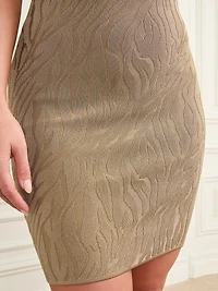 Kim Textured Dress