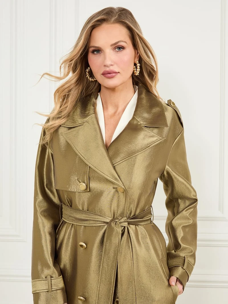 Eco Milla Trench Coat