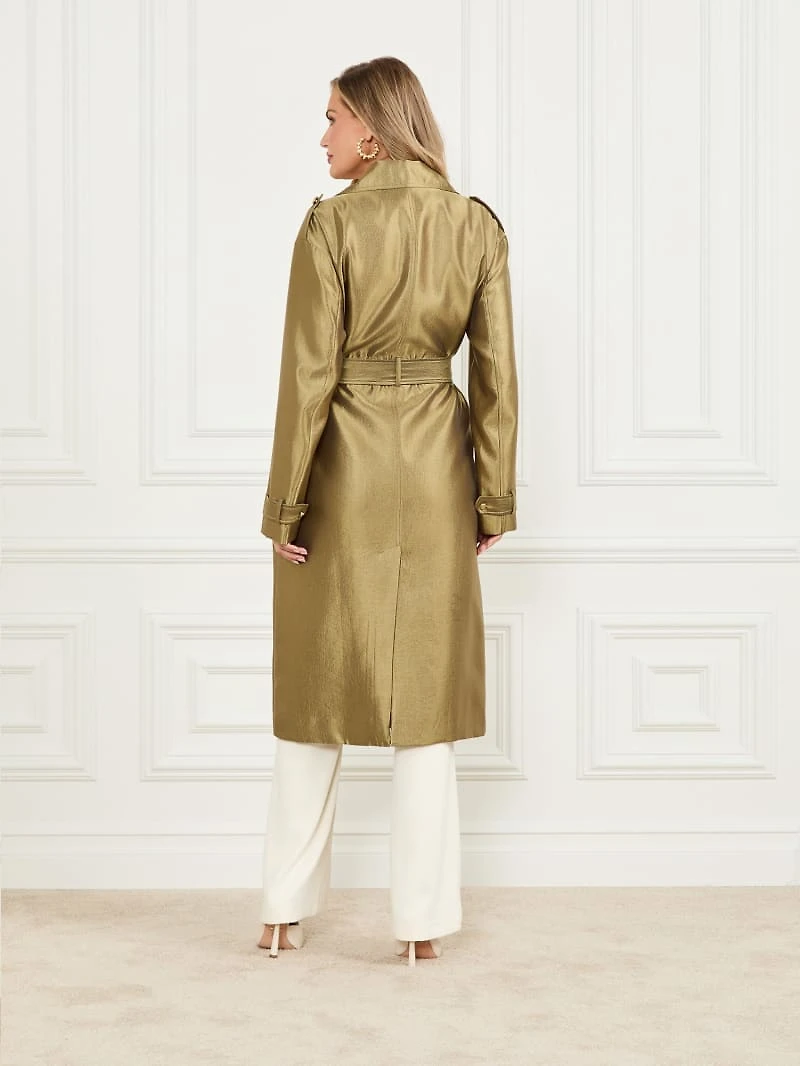 Eco Milla Trench Coat