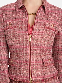 Eco Claudia Tweed Jacket