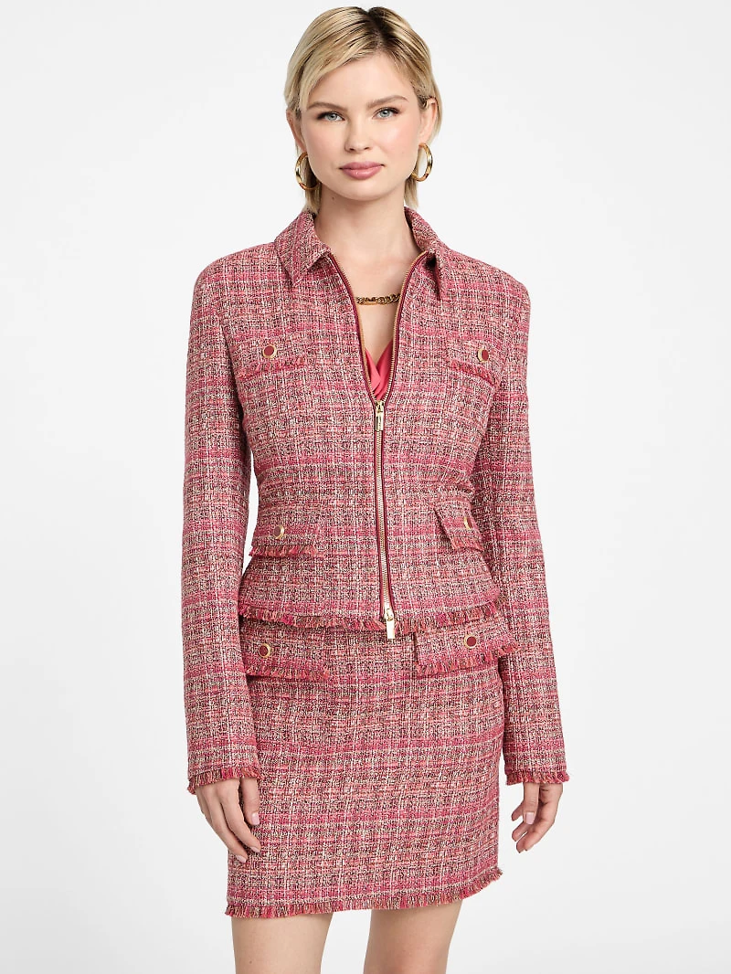 Eco Claudia Tweed Jacket