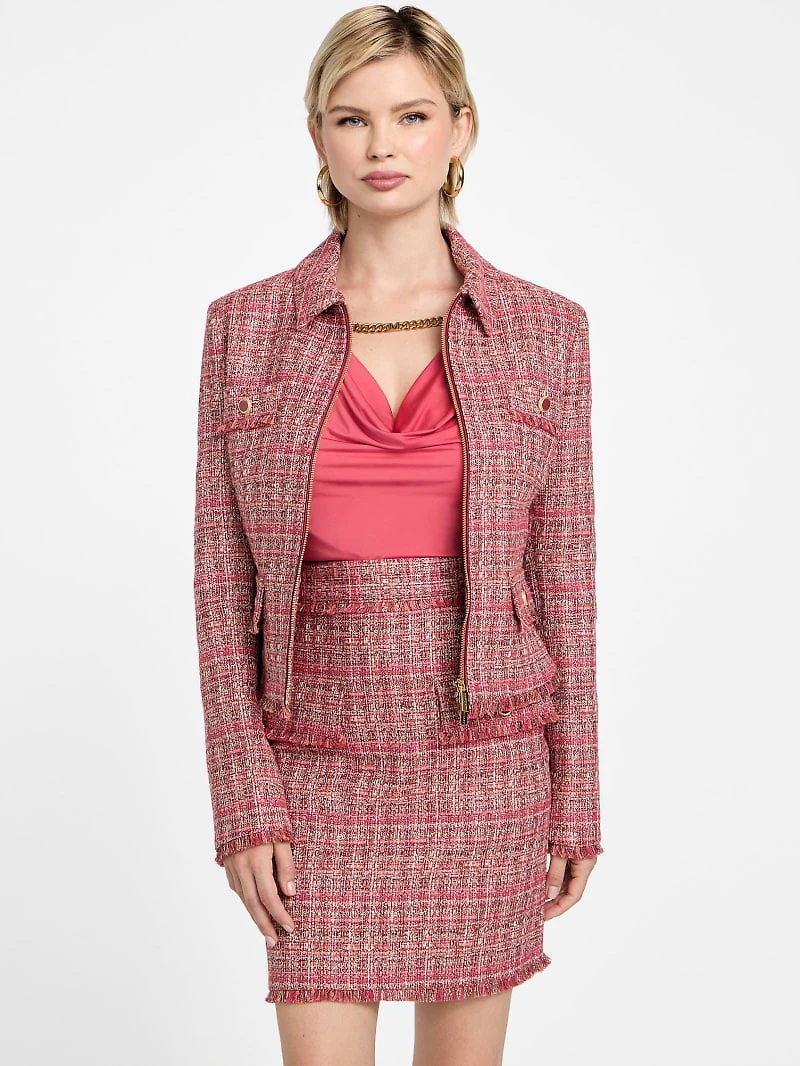 Eco Claudia Tweed Jacket