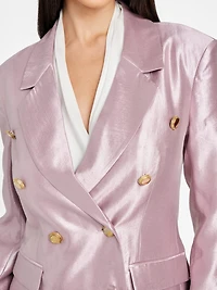 Eco Milla Double-Breasted Blazer