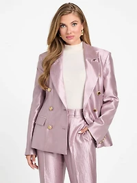 Eco Milla Double-Breasted Blazer