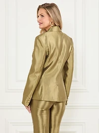 Eco Milla Double-Breasted Blazer