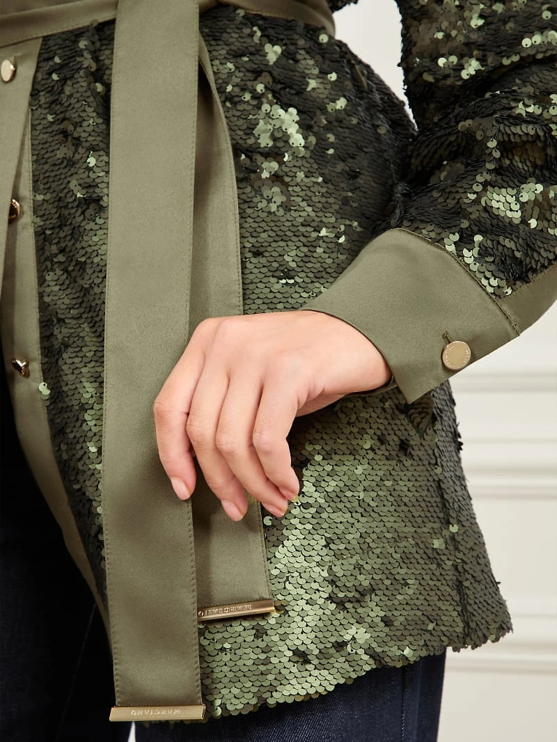 Kaia Sequin Shacket