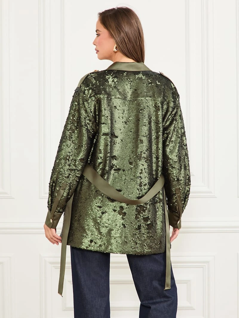 Kaia Sequin Shacket