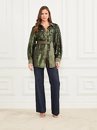 Kaia Sequin Shacket
