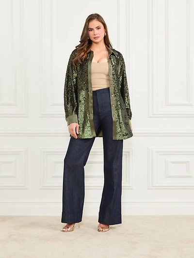 Kaia Sequin Shacket