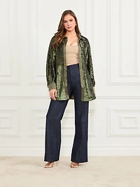 Kaia Sequin Shacket