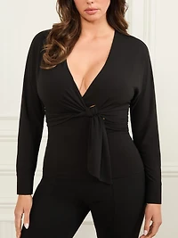 Eco Matilde Wrap Top