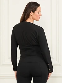 Eco Matilde Wrap Top