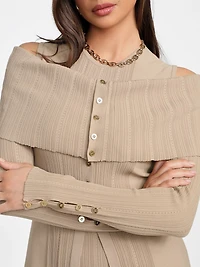 Giada Top & Cardigan Set