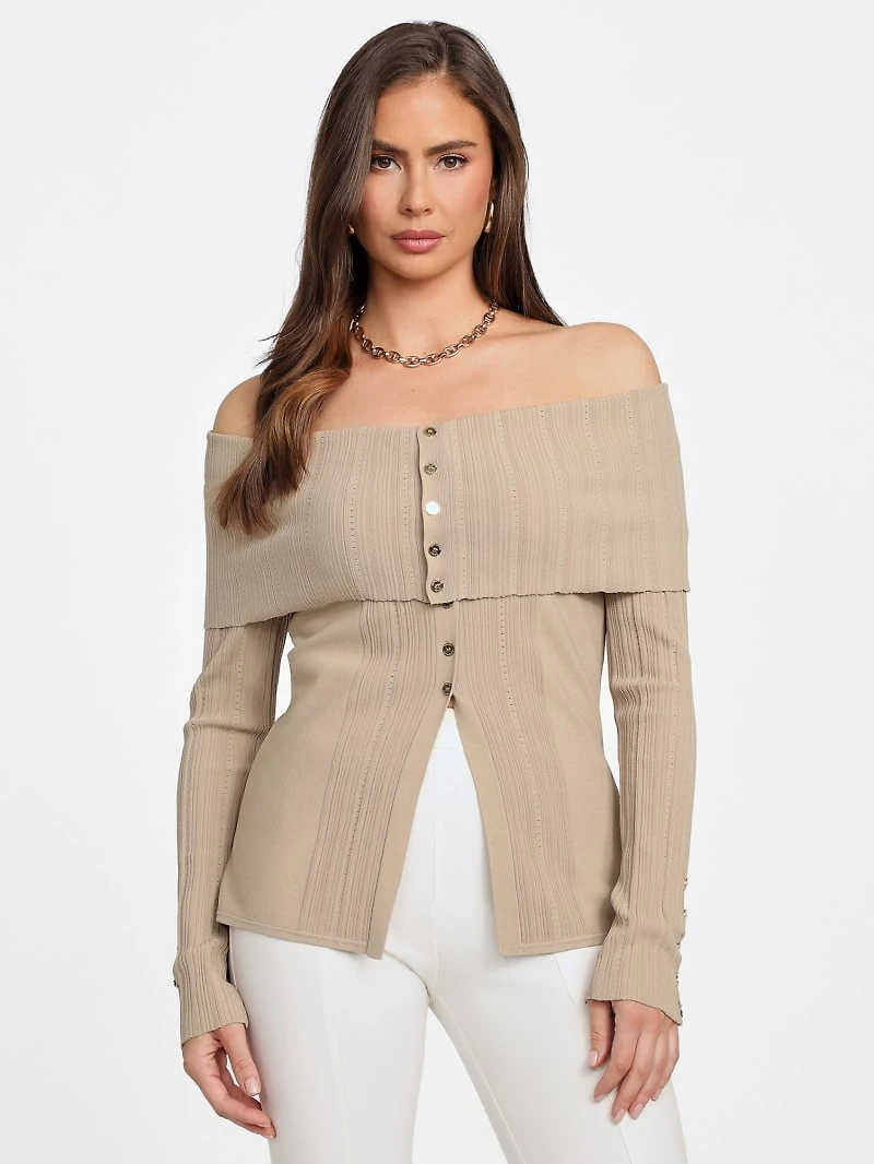 Giada Top & Cardigan Set