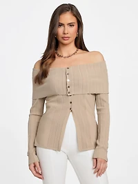 Giada Top & Cardigan Set