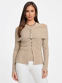 Giada Top & Cardigan Set