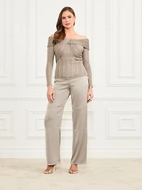 Gia Lurex Top