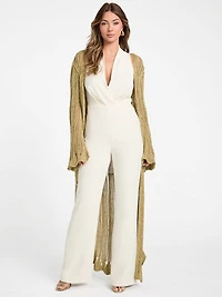 Lucky Lurex Net Duster Cardigan