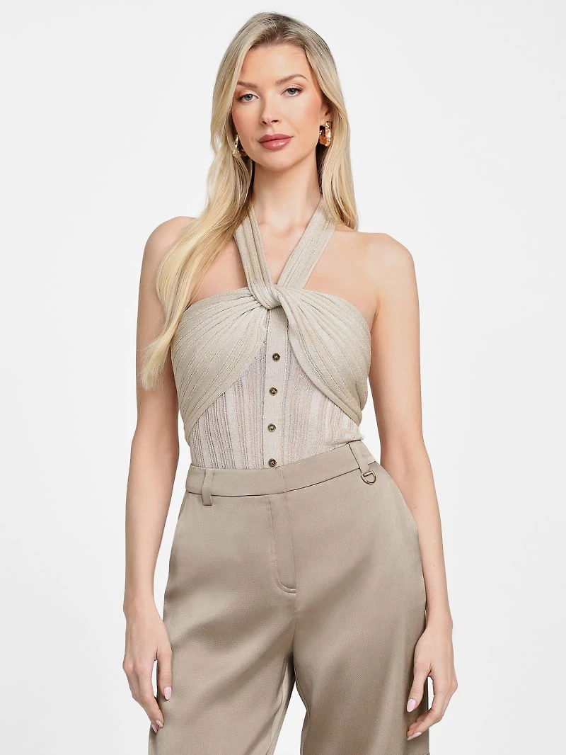 Gia Lurex Sweater Top