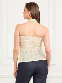 Gia Lurex Sweater Top