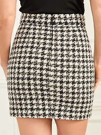 Secret Tweed Skirt