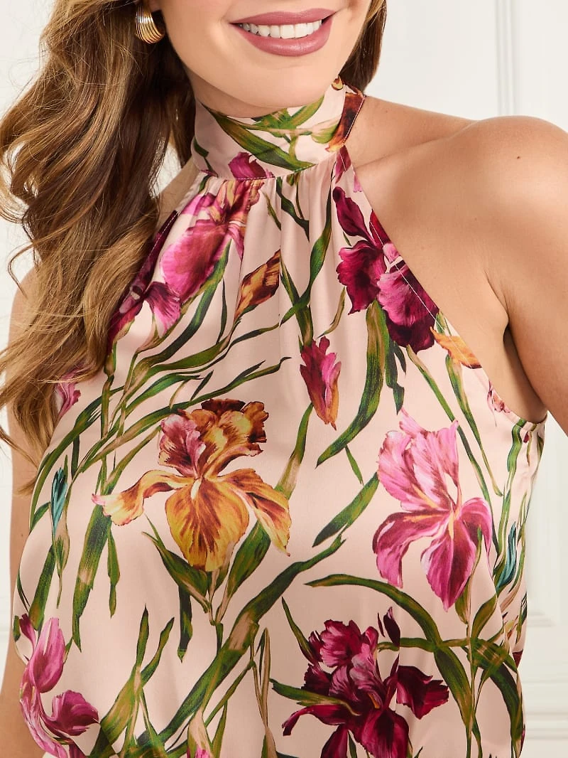 Iris Printed Bodysuit
